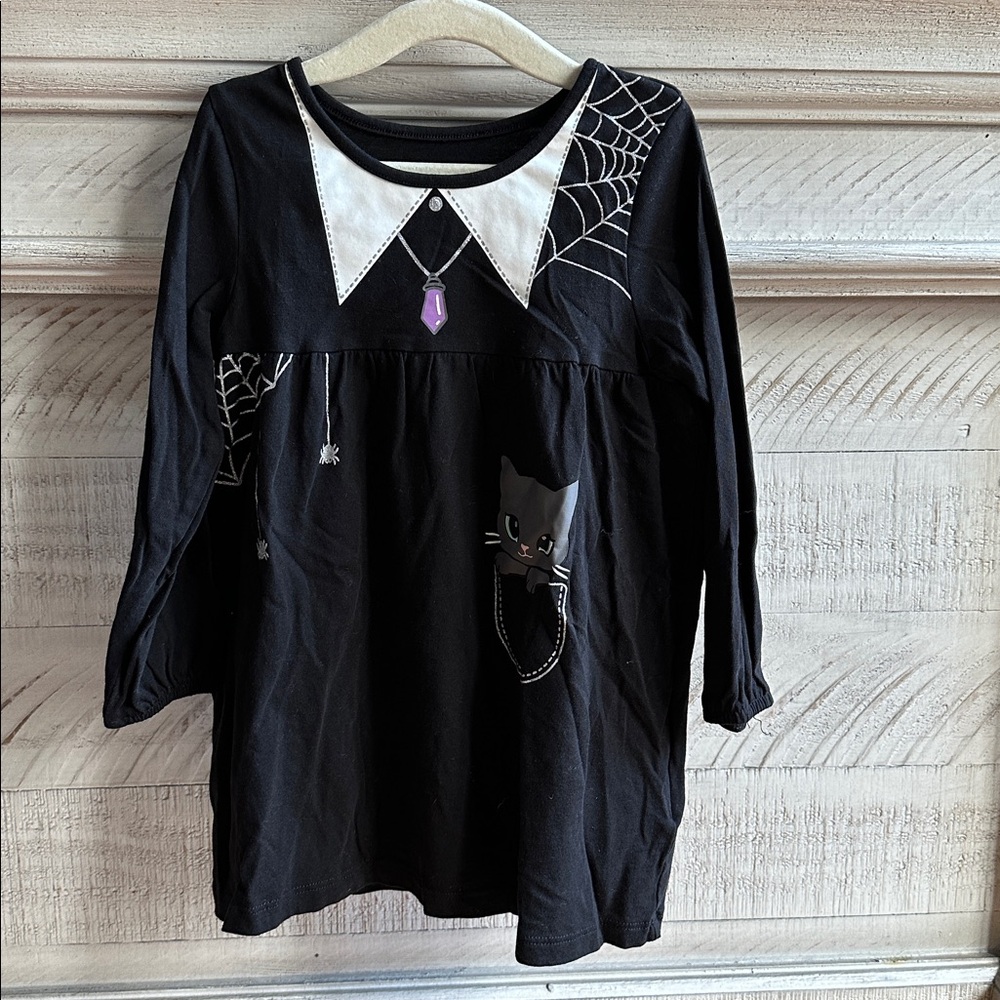 H&M Black and White Wednesday Dress 2T